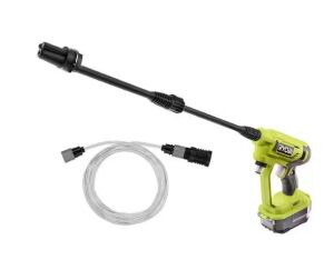 RYOBI ONE+ 18V EZClean 320 PSI 0.8 GPM Cordless Battery Cold Water Power Cleaner, Tool Only