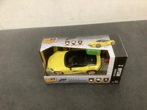 New Bright Nissan Z R/C Car