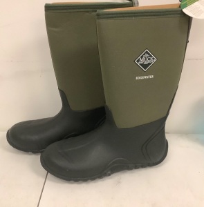 Muck Boot Co Mens Rubber Boots, 13, E-Commerce Return, Sold as is