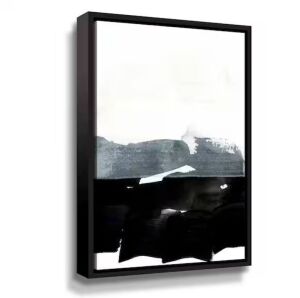 ArtWall 'BW 02' by Iris Lehnhardt Framed Canvas Wall Art