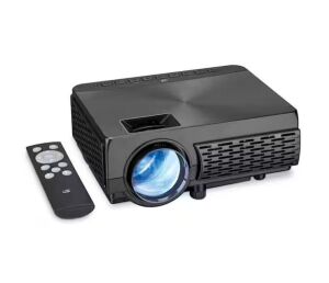 GPX 800 x 480 Mini Projector with Bluetooth and 2000 Lumens