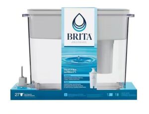 Brita UltraMax 27-Cup Extra Large Filtered Water Dispenser, BPA Free