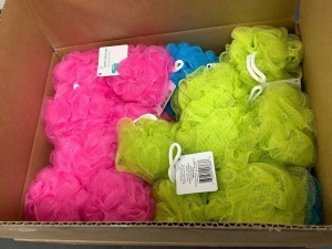 Box of Loofahs 30pc