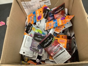 Box of Assorted Chapstick