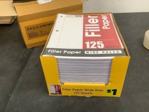 Box of Filler Paper