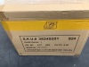 Box of Black and White Binders - 2