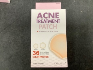 Box of Acne Treatment Patches