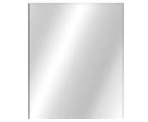 Glacier Bay 24 in. W x 30 in. H Rectangular Classic Frameless Wall Mirror