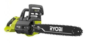 RYOBI 40V HP Brushless 16 in. Battery Chainsaw, Tool Only