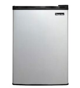 Magic Chef 2.6 cu. ft. Mini Fridge in Stainless Look, ENERGY STAR