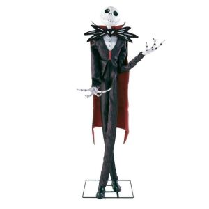 The Nightmare Before Christmas 6 ft. Animated Jack Skellington