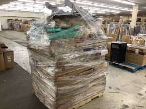 Pallet of Mixed Condition Return Items, Will Have Salvage 