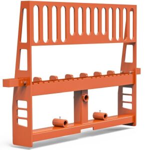 Pallet Fork Frame Attachment - No Forks