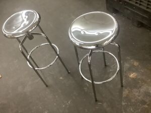 Set of 2 Barstools - Minor Blemishes