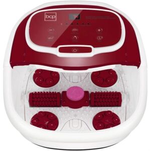 Automatic Heated Shiatsu Massage Foot Bath Spa w/ Pumice Stone