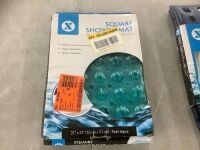 Lot of (2) Shower Mats&nbsp;