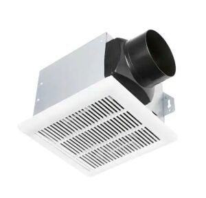 Hampton Bay 80 CFM Ceiling Mount Roomside Installation Bathroom Exhaust Fan, ENERGY STAR