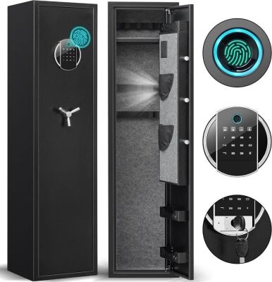 Biometric Fingerprint Long Gun Safe