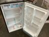 Frigidaire 3.2 cu. ft. Retro Vintage Compact Mini Refrigerator with Freezer with Platinum Door Design - Small Dents - 4