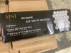 Pallet of (16) Cases  MSI White 2 in. Hexagon 11 in. x 11 in. Matte Porcelain Mesh-Mounted Mosaic Floor and Wall Tile, 207.36 Sq Ft Total - 2