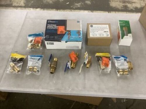 Lot of Plumbing Items