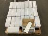 Pallet of (23) Cases Ivy Hill Tile Contempo Bright White Frosted 4 in. x 12 in. x 8 mm Glass Subway Tile, 115 Sq Ft Total - 7