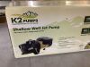 K2 1/2 HP Corrosion Resistant Thermoplastic Shallow Well Jet Pump - 3