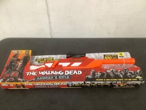 Walking Dead Nerf Gun