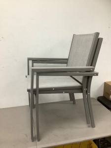 Outdoor Patio Chairs, Set of 2