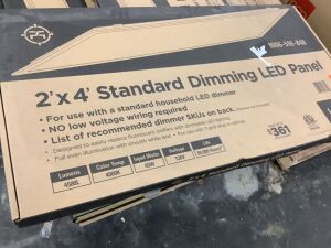 2' x 4' Standard Dimming LED Panel