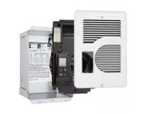 Cadet&nbsp;240/208/120-volt 1,600/1,500/1,000-watt Energy Plus In-wall Fan-forced Electric Heater in White with Digital Thermostat