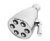 Lot of (2) Speakman&nbsp;3-Spray Patterns with 2.0 GPM 2.75 in. Wall Mount Fixed Showerhead in Polished Chrome