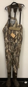 Mens Hunting Waders, 10R, E-Commerce Return, Might have some damage, Sold as is