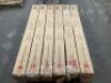 Lot of (6) 10' Solar LED Patio Umbrellas - Uninspected