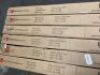 Lot of (6) 10' Solar LED Patio Umbrellas - Uninspected - 5