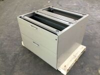 Lot of (2) 2 Drawer File Cabinets - No Top&nbsp;