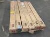 Lot of (6) 10' Solar LED Patio Umbrellas - Uninspected - 6