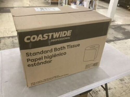 Case of Coastwide Standard Bath Tissue, 96 Rolls&nbsp;