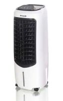 Honeywell&nbsp;194 CFM 3-Speed Portable Evaporative Cooler, Quiet, Low Energy, Compact Spot Fan and Humidifier in White