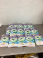 Box of Inflateable Swim Tubes 15ct