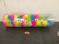 Container of Loofas