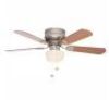 Middleton 42 in. LED Indoor Brushed Nickel Ceiling Fan with Light Kit