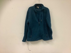 Red Head Zip Up Jacket, Size M, E-Comm Return, Some Damage