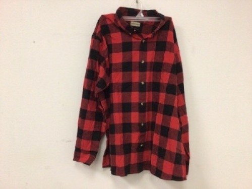 Hobbs Creek Men's Flannel Shirt 2XL, Appears New, Sold as is