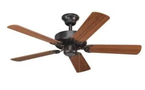 Progress Lighting&nbsp;AirPro 42 in. Indoor Antique Bronze Transitional Ceiling Fan