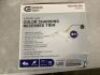 Lot of (5) Commercial Electric 4 in. Integrated LED Recessed Retrofit Light Trim with Selectable Color Temperature, 4-Pack - 2