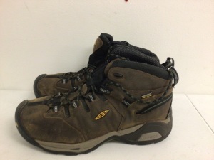 Keen Utility Mens Boots, 11W, E-Commerce Return, Sold as is