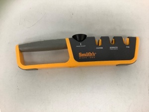 Smith's Adjustable Angle Pull-Thru Knife Sharpener, E-Commerce Return, Sold as is