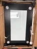 Glass Top Table, E-Comm Return