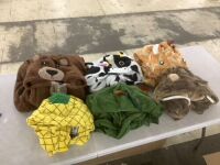 Lot of (6) Funziez! Adult Onesies - See Pics